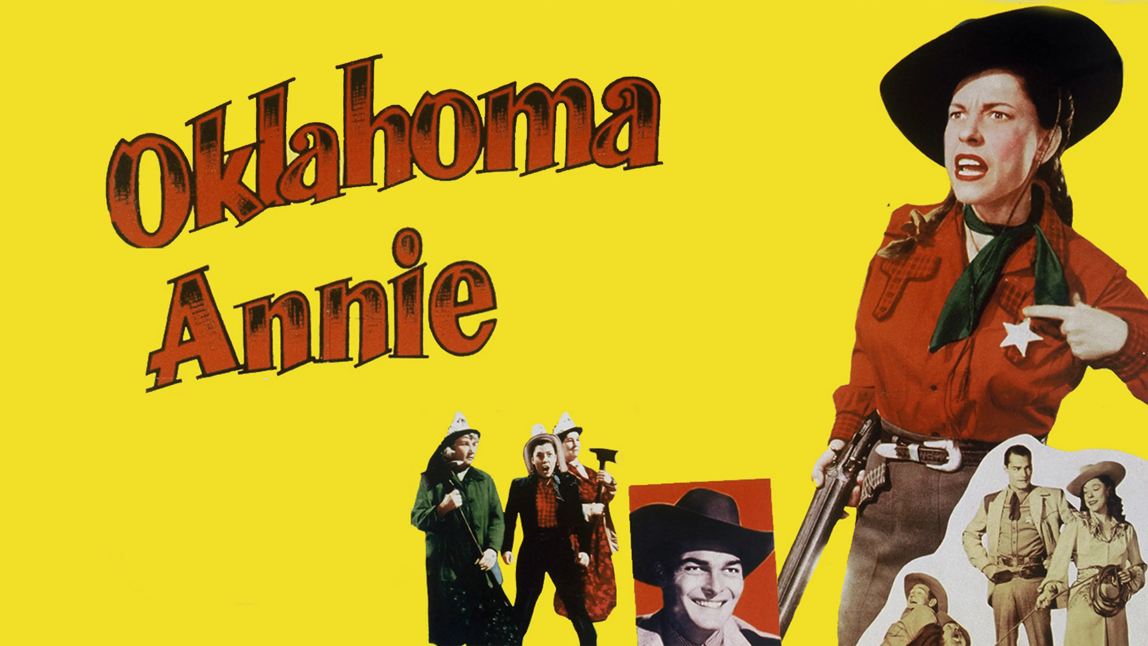 Oklahoma Annie poster